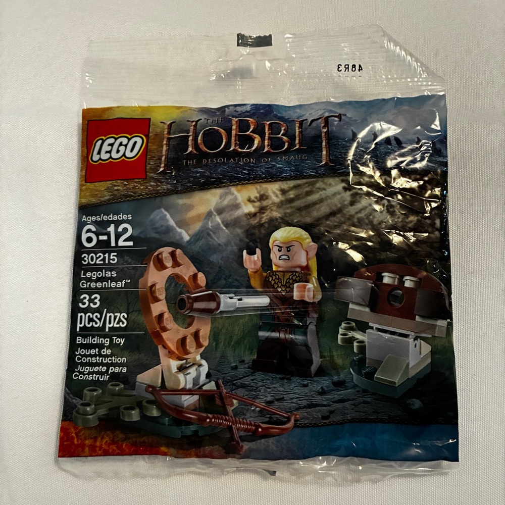 LEGO The Hobbit: Desolation of Smaug Legolas Greenleaf Polybag Set 30215 New
